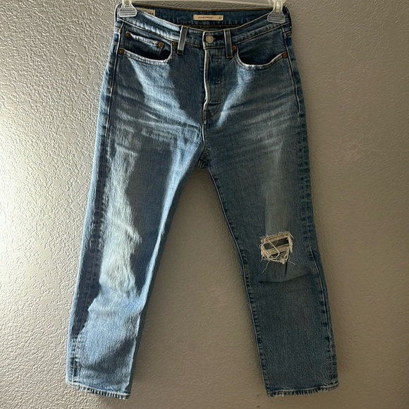 Levi’s Wedgie Straight Jive Tone Jeans - Picture 5 of 14